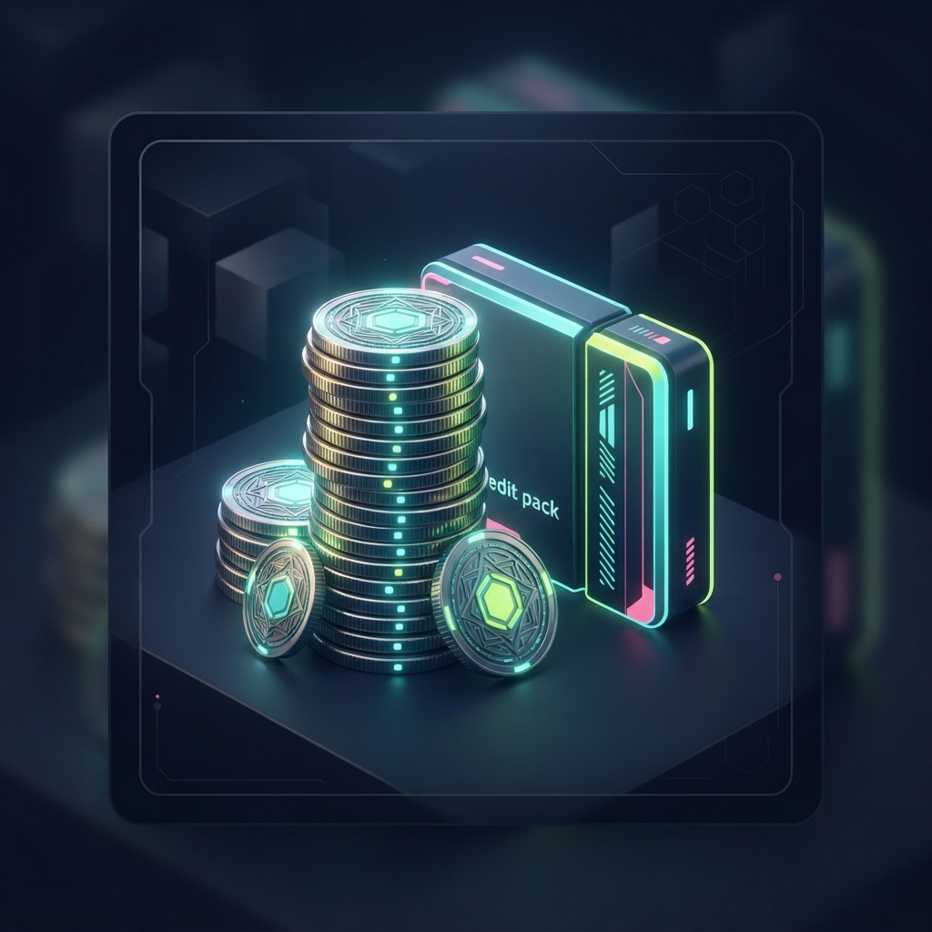 Credit-Paket mit 10000 Credits